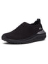 ANON Black Men's Walking Shoes