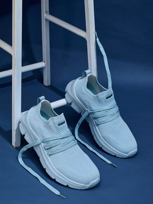 ANTIL Blue Women's Walking Shoes