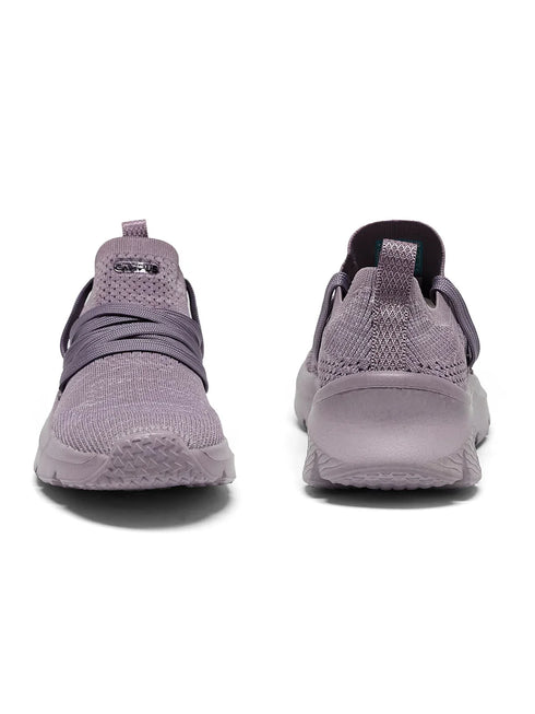ANTIL Mauve Women's Walking Shoes