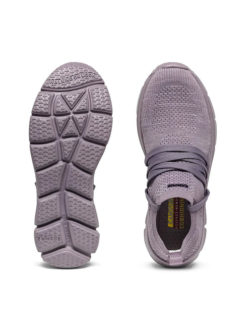 ANTIL Mauve Women's Walking Shoes