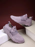 ANTIL Mauve Women's Walking Shoes
