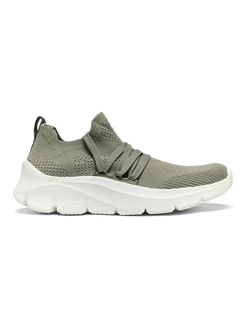 ANTIL Green Women's Walking Shoes