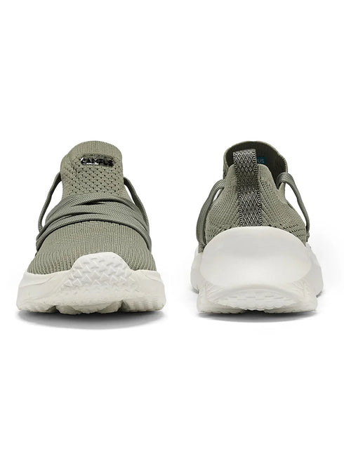 ANTIL Green Women's Walking Shoes