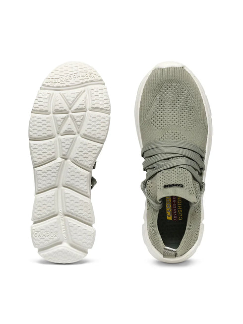 ANTIL Green Women's Walking Shoes