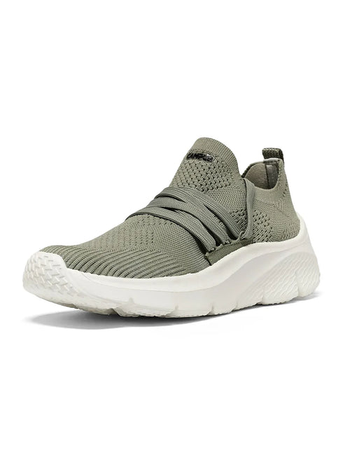 ANTIL Green Women's Walking Shoes