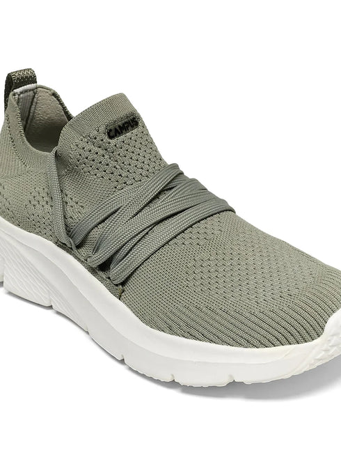 ANTIL Green Women's Walking Shoes
