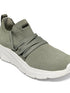ANTIL Green Women's Walking Shoes