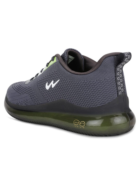 ARTEMIS Grey Men's Running Shoes