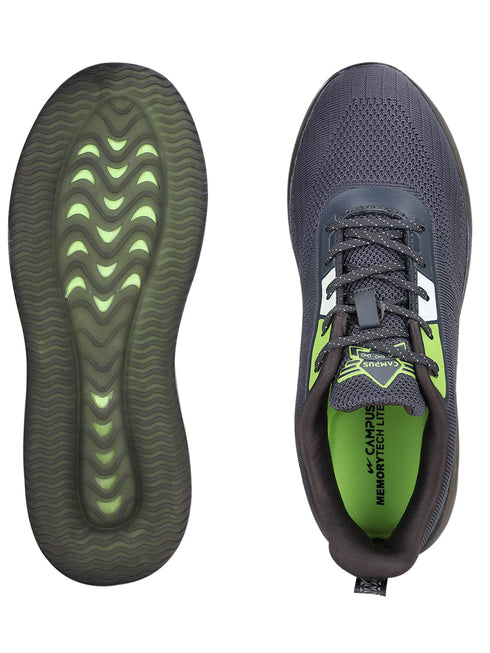 ARTEMIS Grey Men's Running Shoes