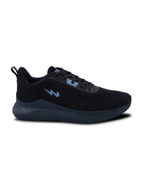 ARTEMIS Black Men's Running Shoes
