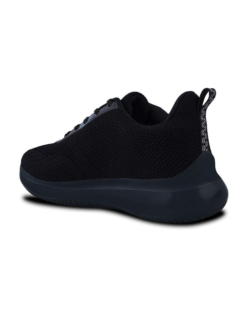 ARTEMIS Black Men's Running Shoes