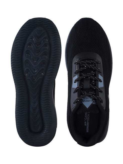 ARTEMIS Black Men's Running Shoes
