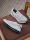 ARVO Grey Men's Walking Shoes