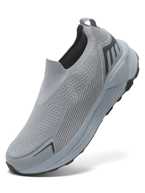 ARVO Grey Men's Walking Shoes