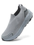 ARVO Grey Men's Walking Shoes