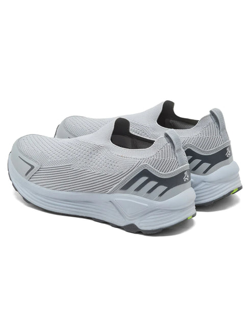 ARVO Grey Men's Walking Shoes
