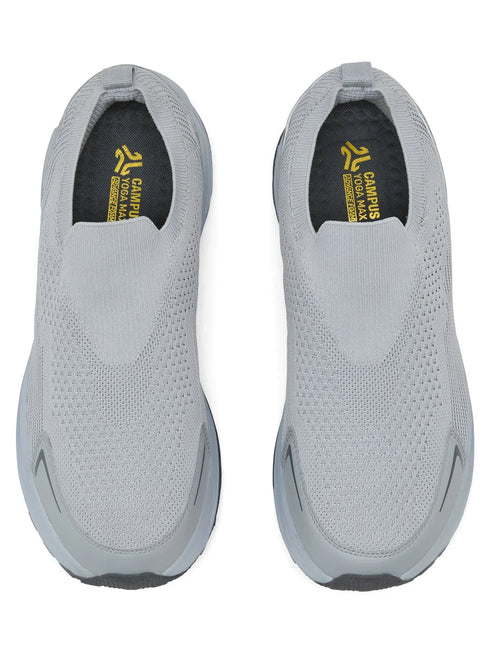 ARVO Grey Men's Walking Shoes