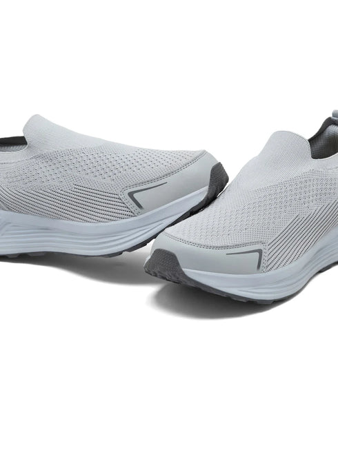 ARVO Grey Men's Walking Shoes