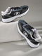 ASEND Black Men's Sneakers