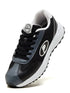 ASEND Black Men's Sneakers