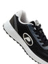 ASEND Black Men's Sneakers