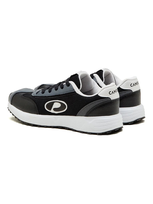 ASEND Black Men's Sneakers