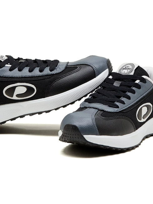 ASEND Black Men's Sneakers