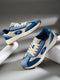 ASEND Off White Men's Sneakers