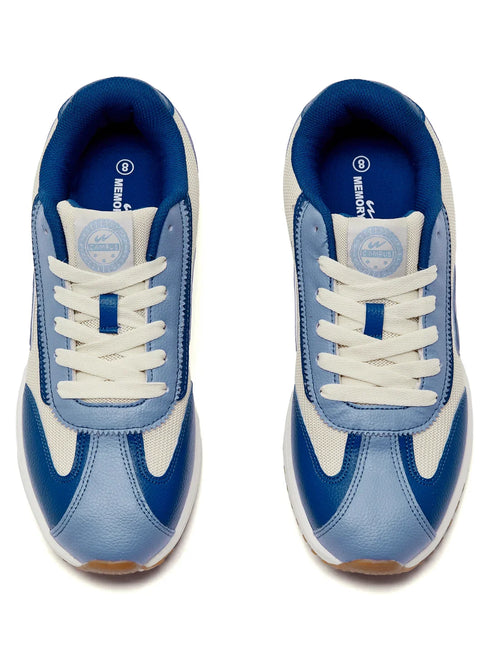 ASEND Off White Men's Sneakers