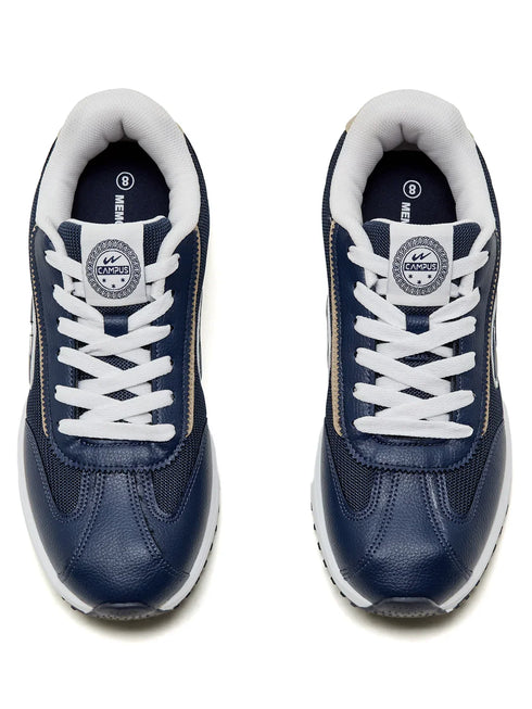 ASEND Navy Men's Sneakers