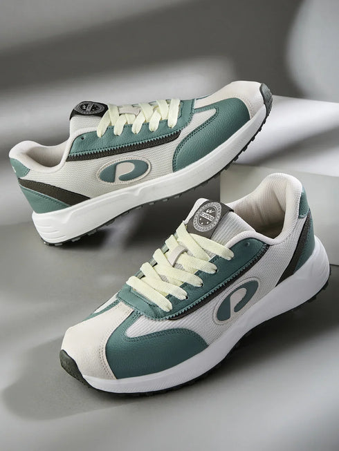 ASEND Off White Men's Sneakers