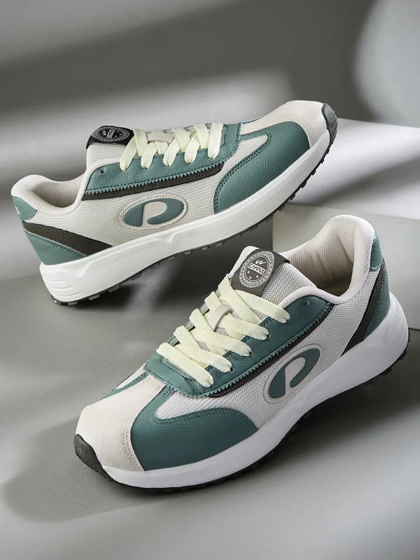 ASEND Off White Men's Sneakers