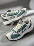 ASEND Off White Men's Sneakers