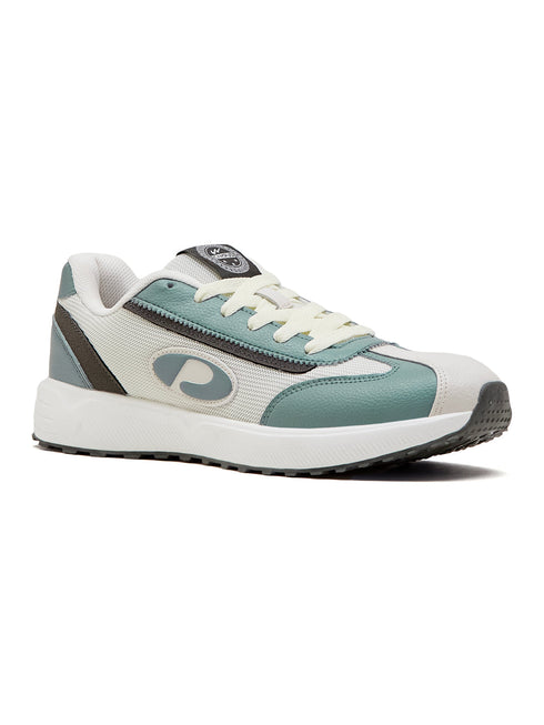 ASEND Off White Men's Sneakers
