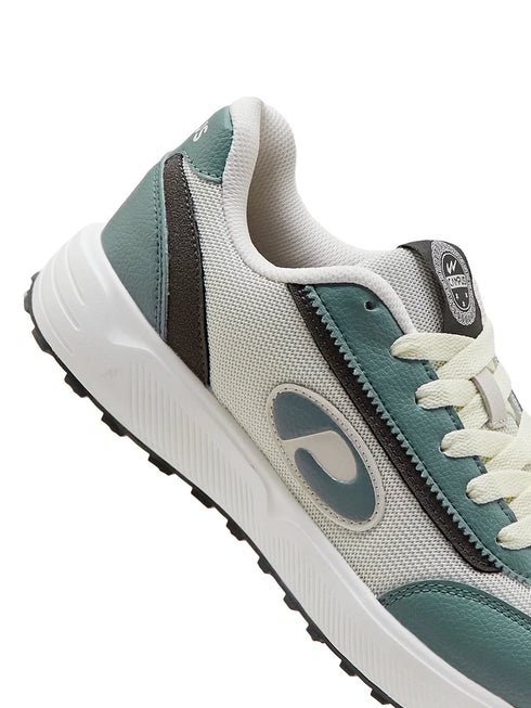 ASEND Off White Men's Sneakers