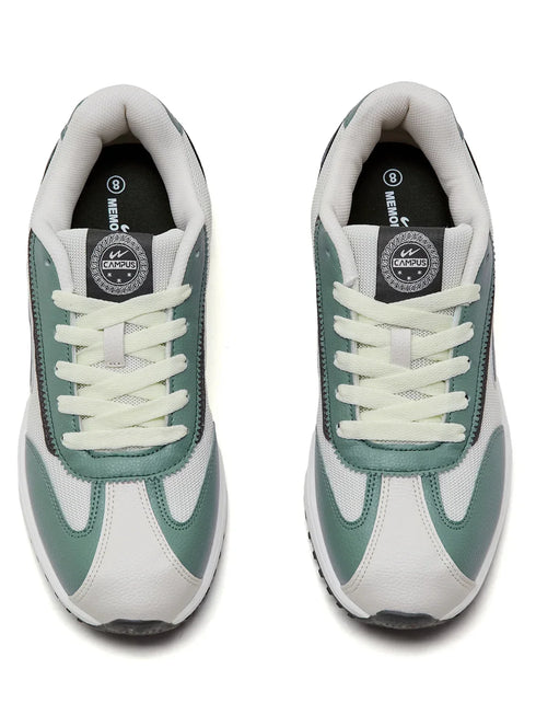 ASEND Off White Men's Sneakers