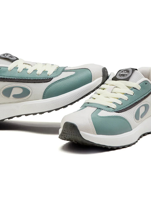 ASEND Off White Men's Sneakers