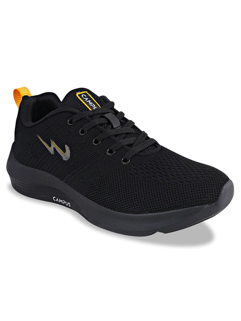 AUSTEN Black Men's Running Shoes