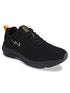 AUSTEN Black Men's Running Shoes