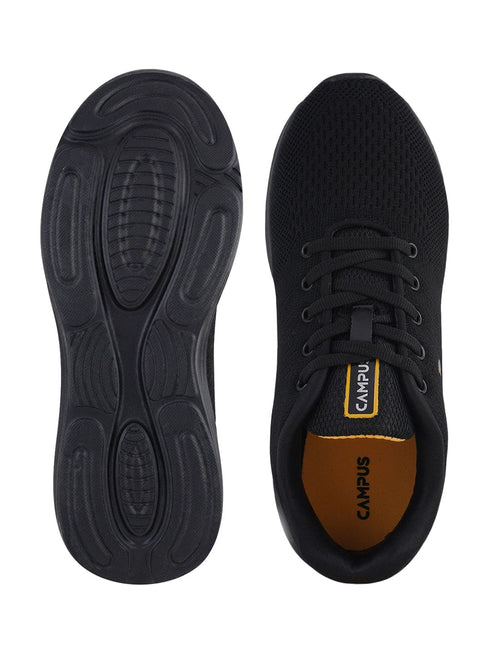 AUSTEN Black Men's Running Shoes