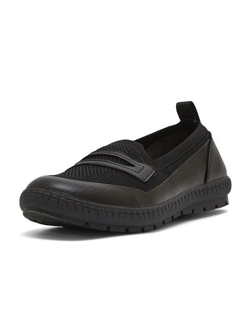 AVERY Black Women's Walking Shoes