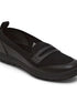 AVERY Black Women's Walking Shoes