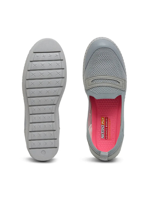 AVERY Grey Women's Walking Shoes