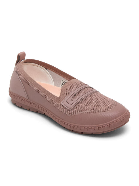 AVERY Mauve Women's Walking Shoes
