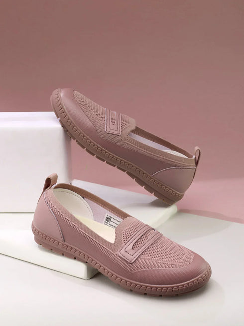 AVERY Mauve Women's Walking Shoes
