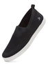 AXTO Black Men's Walking Shoes