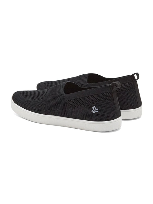 AXTO Black Men's Walking Shoes