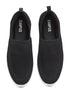 AXTO Black Men's Walking Shoes