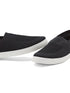 AXTO Black Men's Walking Shoes