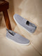 AXTO Grey Men's Walking Shoes